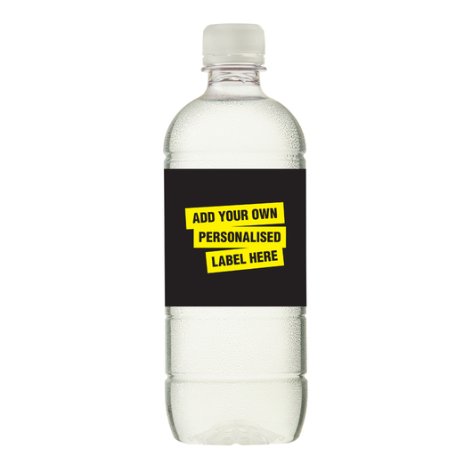 600ml Custom Water White